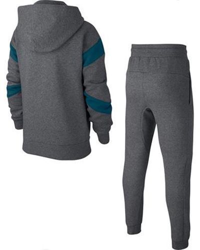 Спортивний костюм Nike B AIR TRK SUIT BF CUFF 939624-011 р. S темно-сірий