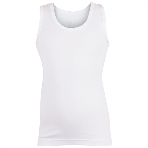 Майка дитяча для хлопчиківдля дівчатокдитячі GABBI р.128 білий 10041 