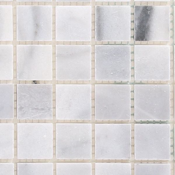 Плитка KrimArt мозаїка Mix White МКР-2П 30,5x30,5 