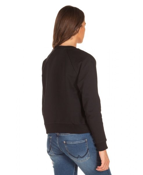 Джемпер Vans FLYING V FT BOXY CREW VA47THBLK р. L черный