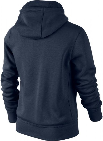 Джемпер Nike B NSW HOODIE YA76 BF FZ 619069-451 р. M чорний