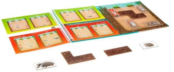 Игра настольная Smart games Подземные приключения или где чья нора? SGT 290 UKR