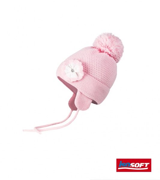 Шапка ESLI р.48-50 рожевий 16С-105СП 