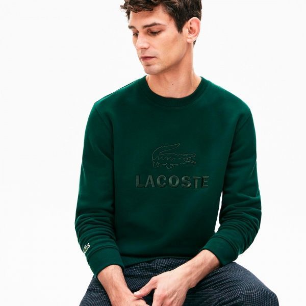 Світшот Lacoste SH8546 SH8546YZP р. 6 зелений