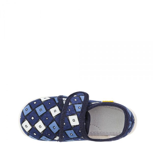 Тапочки детские Олдком Тип топ р.29 синий 