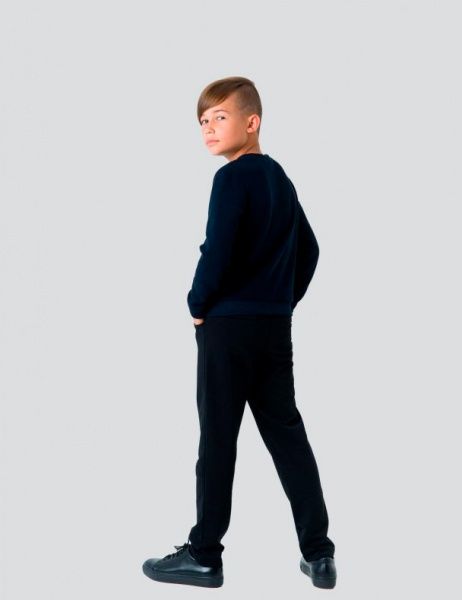 Джемпер для мальчика Smil 116455 р.122 темно-синий 