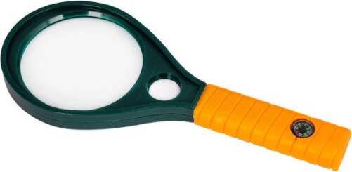 Лупа ручная 3х65 мм 8х16 мм Ridni