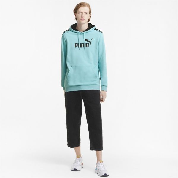 Джемпер Puma Amplified Hoodie 58578349 р. M голубой