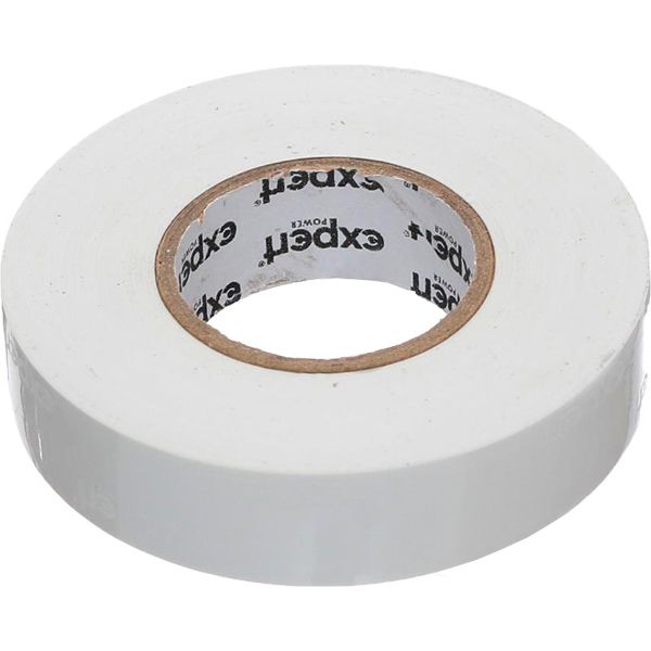 Ізострічка Expert Power ПВХ 0,20x19 мм 20 м біла ПВХ