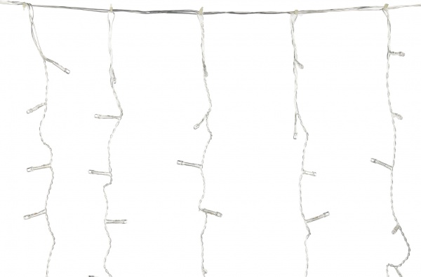 Електрогірлянда-штора зелена LDCL368-G-E вбудований світлодіод (LED) 368 ламп 1,5 м 