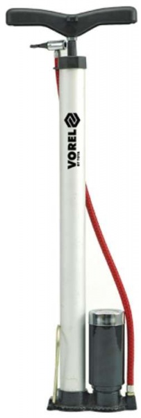 Насос ручний Vorel 82021 з манометром P=1 мПа