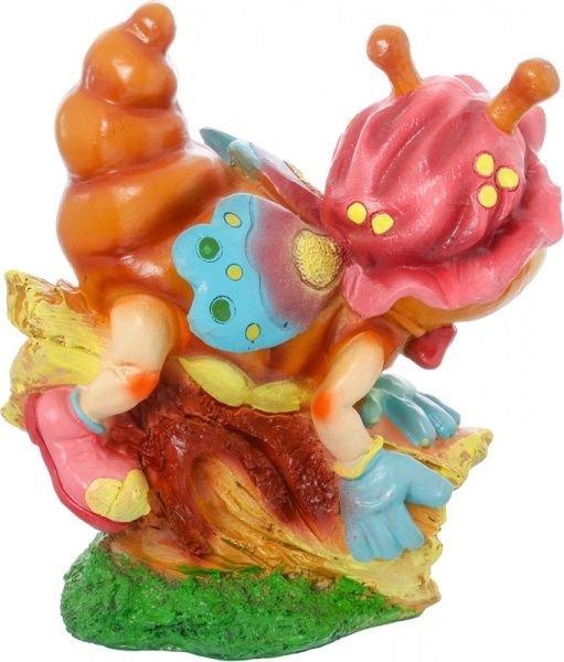 Фигура садовая Веселый жучок