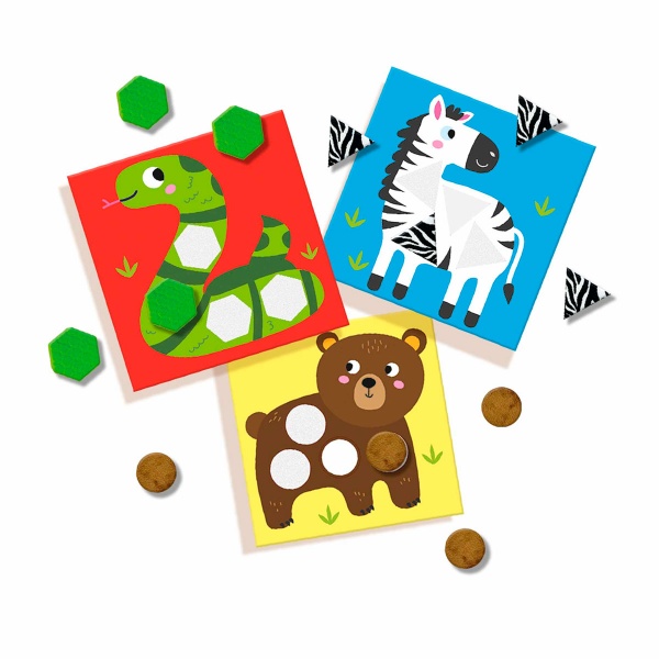 Набір для творчості SES My first Мої перші сенсорні картки 14483S