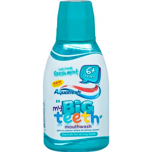 Ополаскиватель Aquafresh Мои большие зубки 6+ 300 мл