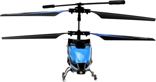 Гелікоптер на ІЧ-керуванні WL Toys 3-к мікро з автопілотом синій WL-S929b