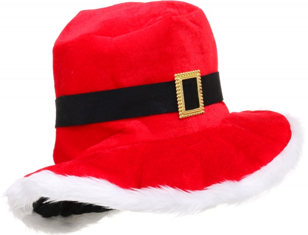 Шляпа с подсветкой AAF517110 36х16 см красный