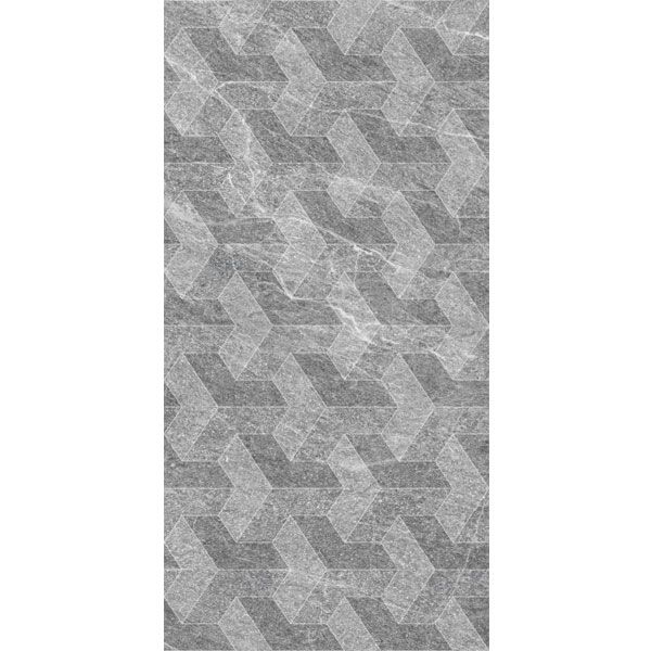 Плитка Golden Tile Rhein Techno сірий 452650 300х600 мм