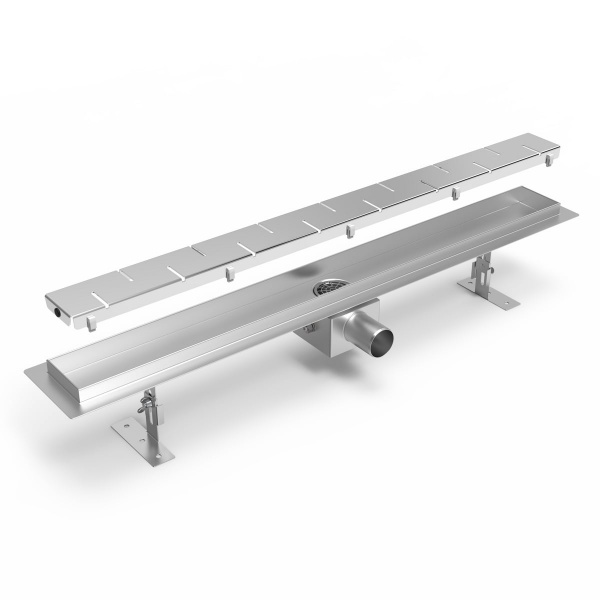 Линейный трап для душа Rhein Piano-750