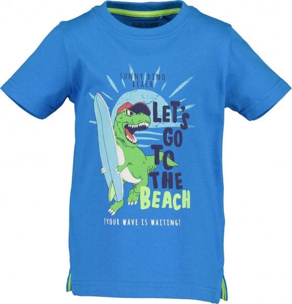 Футболка детские Blue Seven р.128 синий 802218 X_658_р.128 