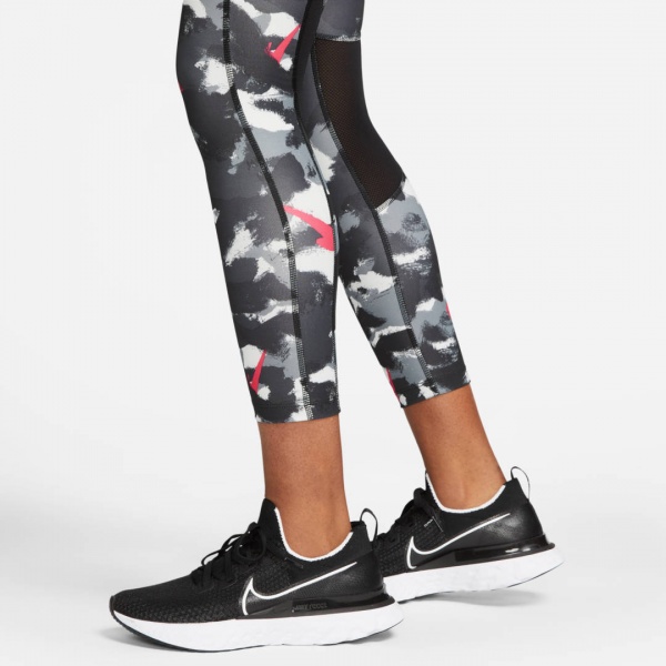 Лосины Nike DM7719-025 р.XL черный