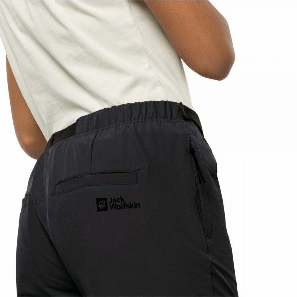 Брюки Jack Wolfskin WINTER WALK PANTS W 1506912_6000 р. 40 черный