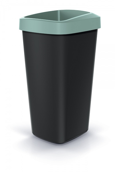 Контейнер для мусора PRP Compacta Q 25 л зеленый 60642-5575