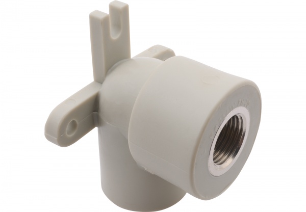 Коліно внутрішня AlcaPipe настінне 90° PPR grn 20x1/2