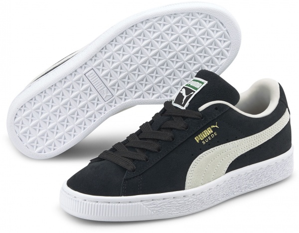 Кроссовки Puma SUEDE CLASSIC XXI JR 38056001 р.38,5 черный
