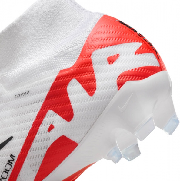 Бутсы Nike NIKE ZOOM MERCURIAL SUPERFLY 9 ELITE FG DJ4977-600 р.44 красный