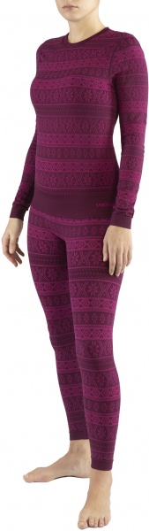 Комплект термобелья Viking UNDERWEAR HERA (LADY SET) 500/23/7252/46 р.M розовый