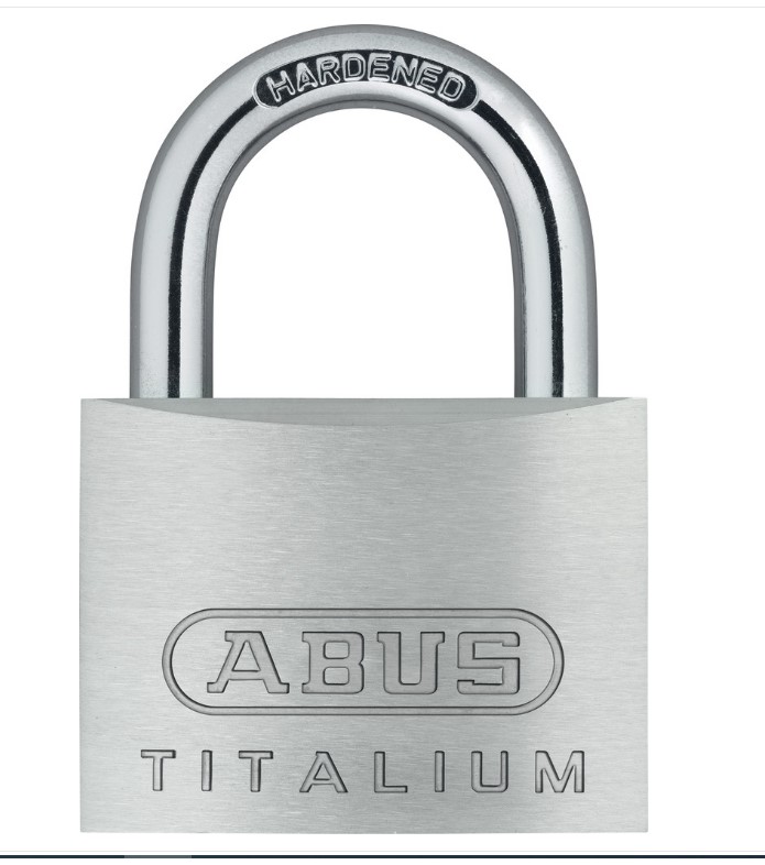 Замок навісний Abus 54TI/50 відкритий (амбарний)