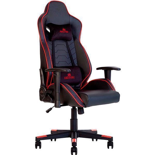 Кресло Hexter MX R1D TILT PL70 ECO/02 черный/красный 