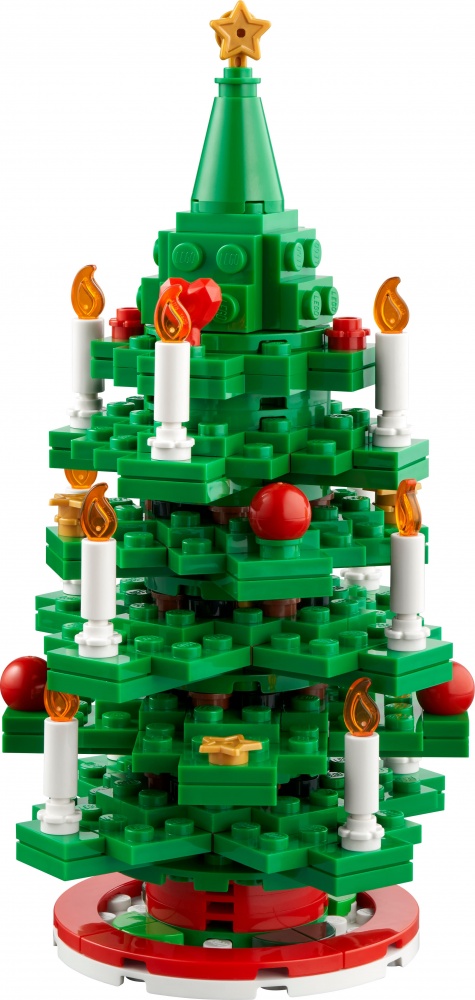 Конструктор LEGO Icons Новорічна ялинка 40573