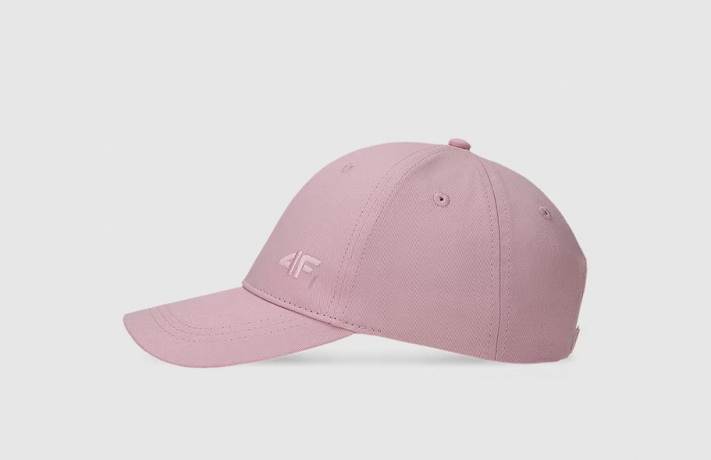 Кепка 4F BASEBALL CAP U464 4FWMM00ACABU464-56S L-XL розовый