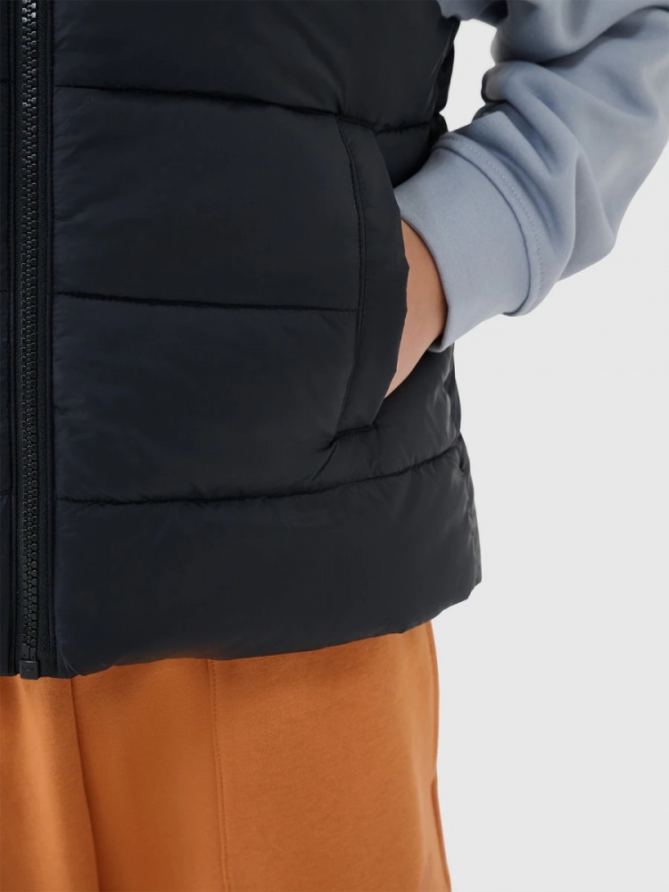 Жилет 4F VEST JACKET U293 4FJWAW25TVJAU293-20S р.134 чорний