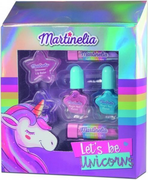 Набір косметики Martinelia Мрії єдинорога 6 шт