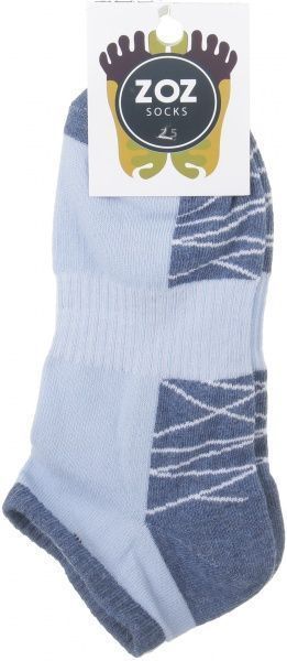 Шкарпетки чоловічі ZOZ спорт р. 25 джинс 