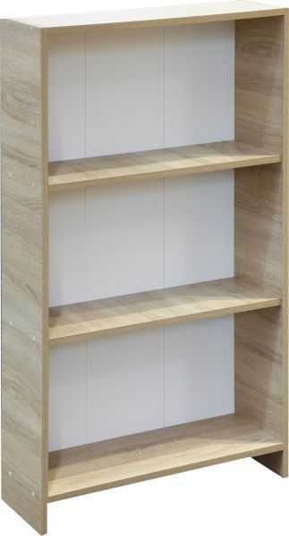 Етажерка пристінна Doros 3-рівнева без цоколя 1120х630х220 мм дуб сонома