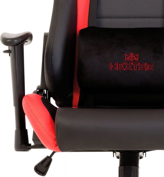 Кресло Hexter ML R1D Tilt PL70 Eco/01 черно-красный 