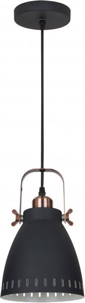 Підвіс Camelion New York PL-428S-1 С62 1x40 Вт E27 мідь/чорний 