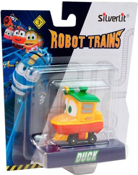 Паровозик Silverlit Утенок 80157