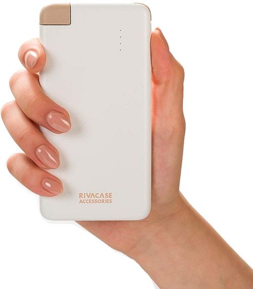 Внешний аккумулятор (Powerbank) RivaCase 4000 mAh (RIVAPOWER VA 2004) 