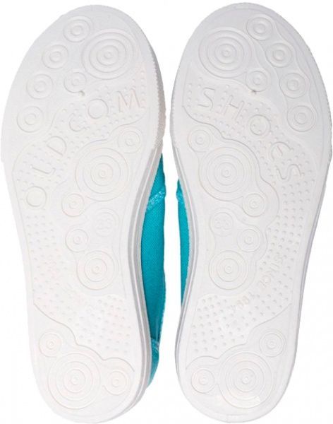 Кеди дитячі Олдком Мілан р.35 бірюзовий 