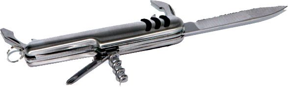 Набор подарочный с флягой Герб Украины A121