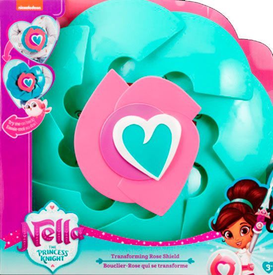 Игрушечное снаряжение Nickelodeon щит-трансформер Нелла отважная принцесса VV11292