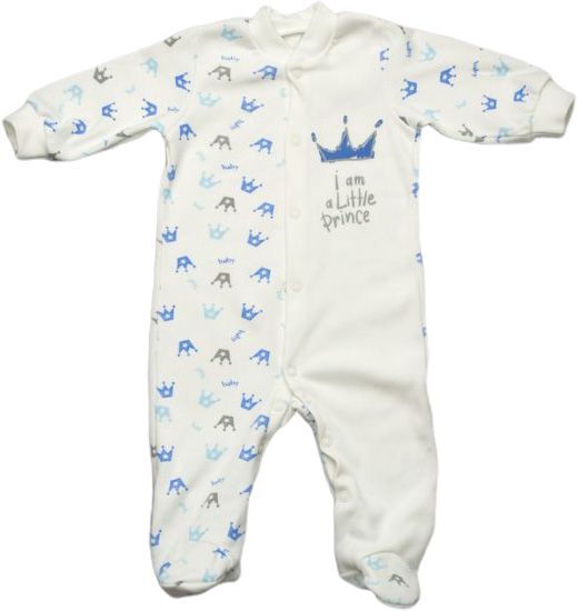 Комбінезон дитячий Модний Карапуз р.74 блакитний 301-00038-1 