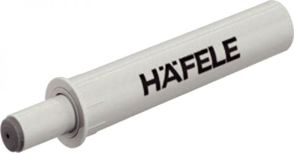 Демпфер дверной сильный 65х10 мм светло-серый 356.37.002 Hafele 