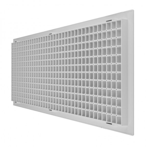 Решетка для вентиляции MiniMax 1223 450 х 150 мм пластик белый 
