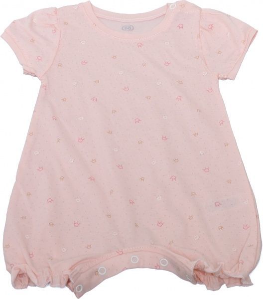 Комбинезон Фламинго р.74 персиковый 585-124 