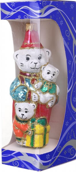 Игрушка на елку в ассортименте 11-14 см 